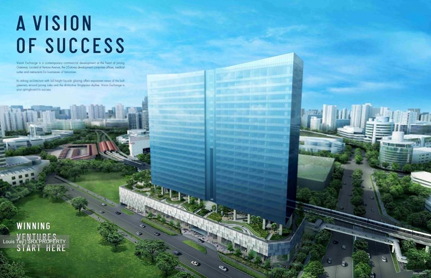 Vision Exchange (D22), Office #457446811